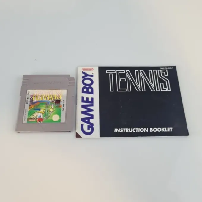 Tennis Nintendo Game Boy