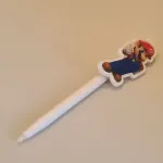 Nintendo DS Lite Mario Stylus