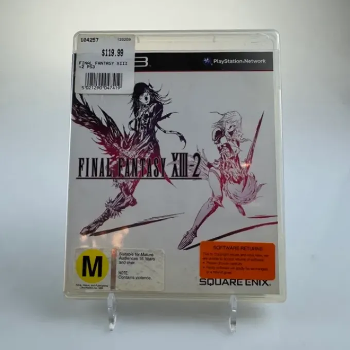 Final Fantasy XIII-2 Ps3