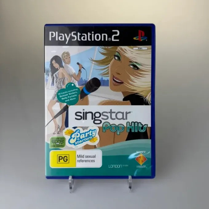 Singstar Pop Hits Ps2