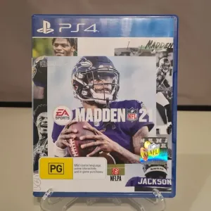 Madden NFL 21