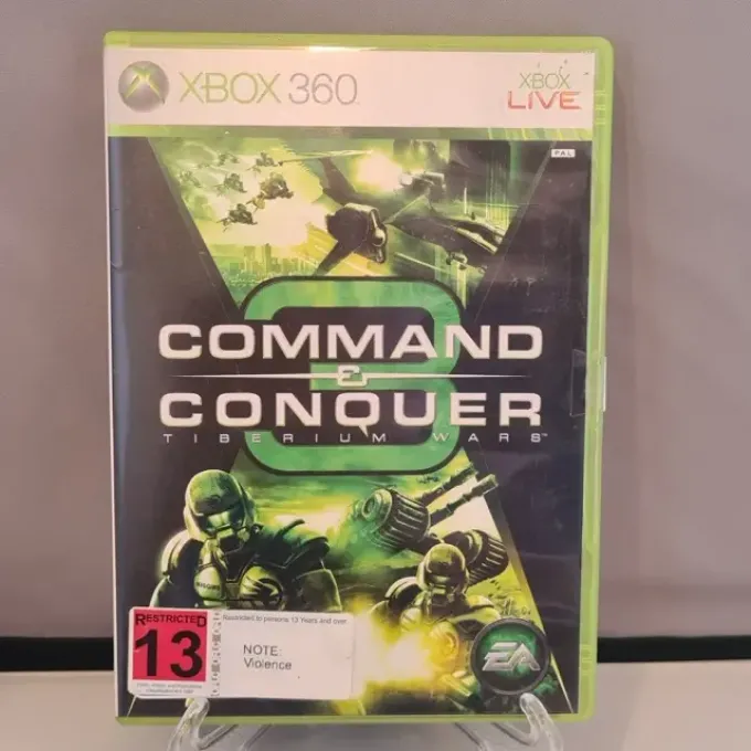 Command And Conquer 3: Tiberium Wars