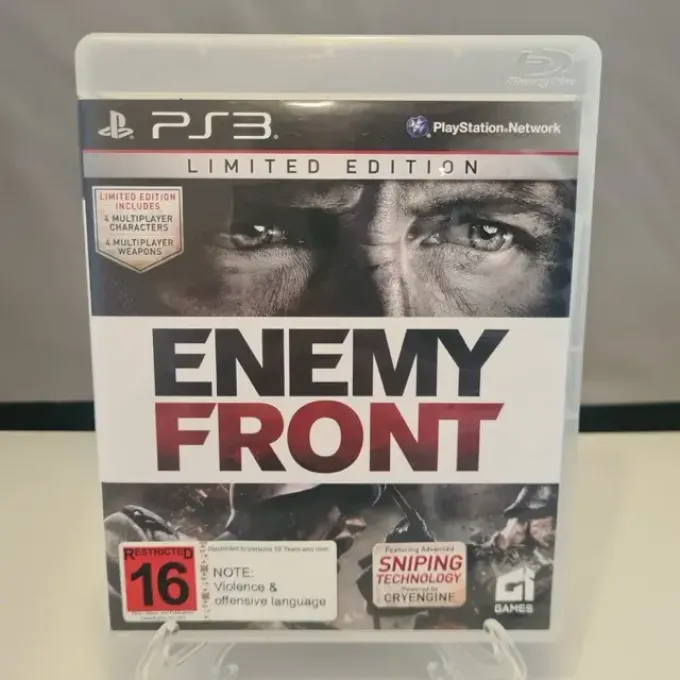 Enemy Front: Limited Edition
