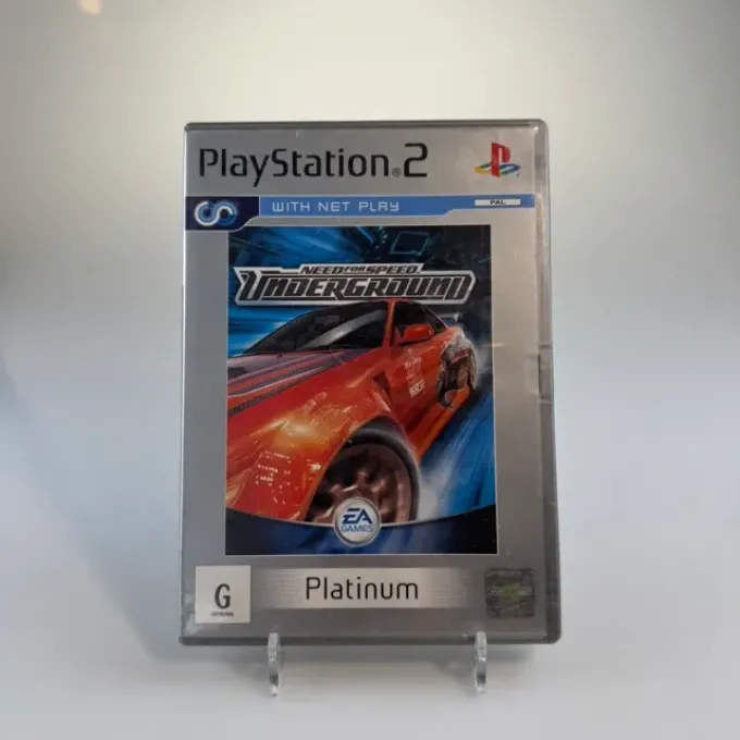 Need For Speed: Underground Platinum Ps2