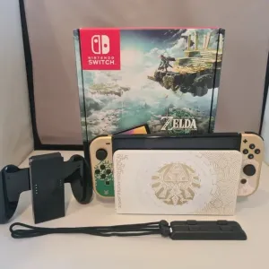 Nintendo Switch OLED Console (Zelda Edition)