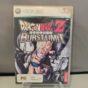 Dragonball Z: Burst Limit