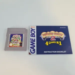 Gameboy Gallery 2 (4 Games in 1) Nintendo Game Boy