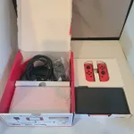 Nintendo Switch OLED Console (Mario Edition)