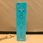 Nintendo Blue Wii Remote: Motion Plus