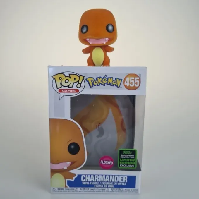 Pokemon Charmander 455