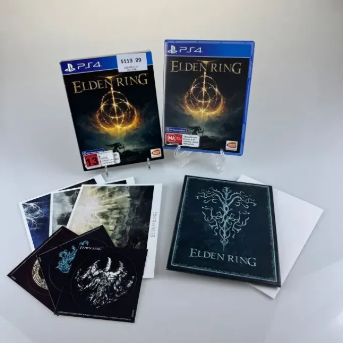 Elden Ring Boxed Collectors Edition Ps4