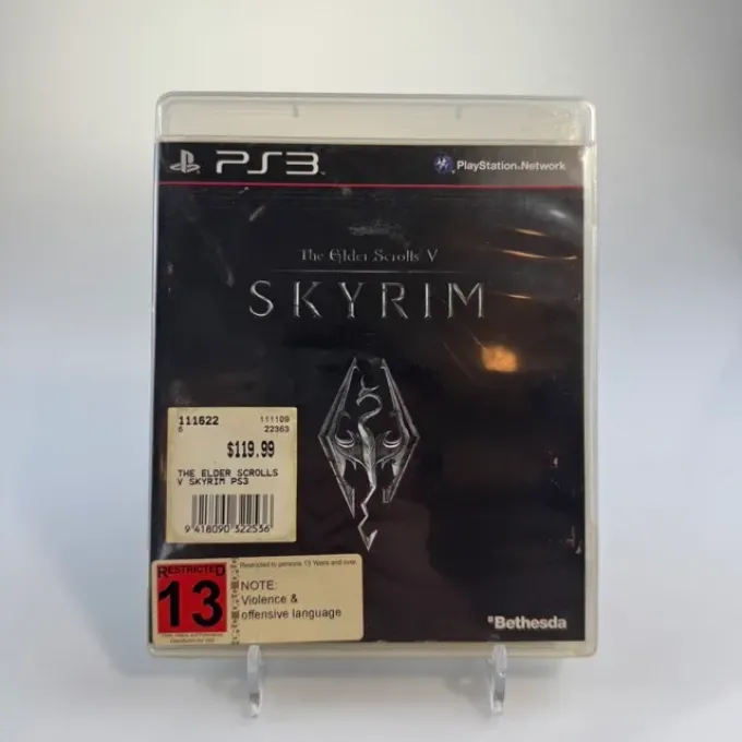 The Elder Scrolls V: Skyrim Ps3