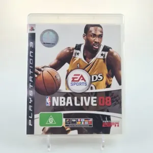 EA NBA Live 08