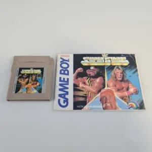 WWF Super Stars Nintendo Game Boy