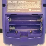 Nintendo Game Boy Color Console Purple
