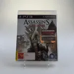 Assassins Creed III Ps3