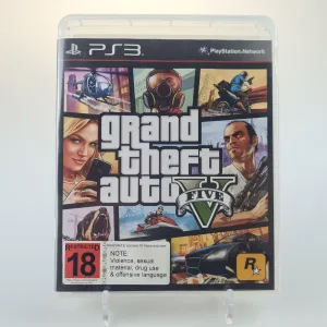 Grand Theft Auto V (GTA 5) Ps3