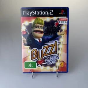 Buzz! The Big Quiz Ps2