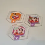 Disney Infinity Hexagon Power Disks