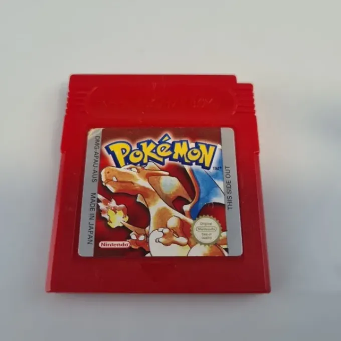 Pokemon Red Nintendo Game Boy Color