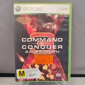 Command And Conquer 3: Kanes Wrath