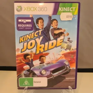 Kinect Joy Ride