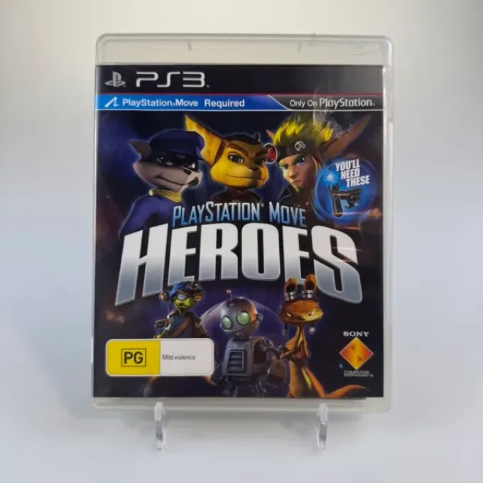 Playstation Move Heroes Ps3