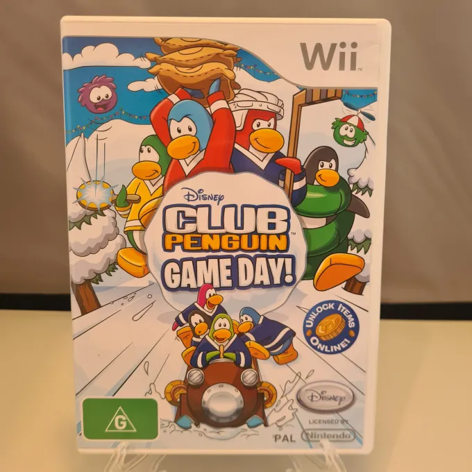 Disney Club Penguin: Game Day!