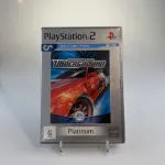 Need For Speed: Underground Platinum Ps2