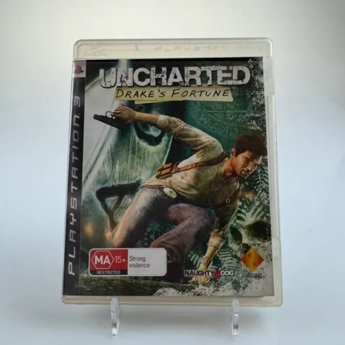 Uncharted: Drakes Fortune Ps3