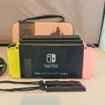 Nintendo Switch Console - Pink/Yellow