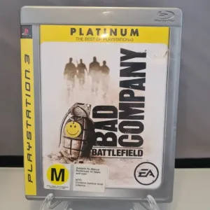 Battlefield Bad Company - Platinum
