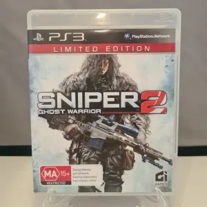 Sniper Ghost Warrior 2: Limited Edition