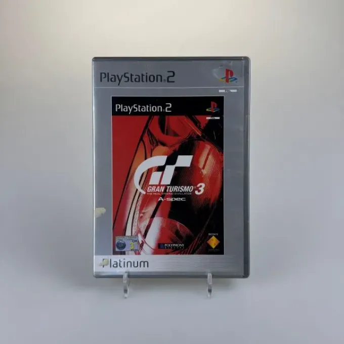 Gran Turismo 3 Platinum
