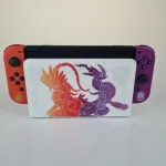 Nintendo Switch OLED Console (Scarlet and Violet Editon)