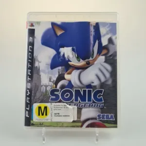Sonic The Hedgehog