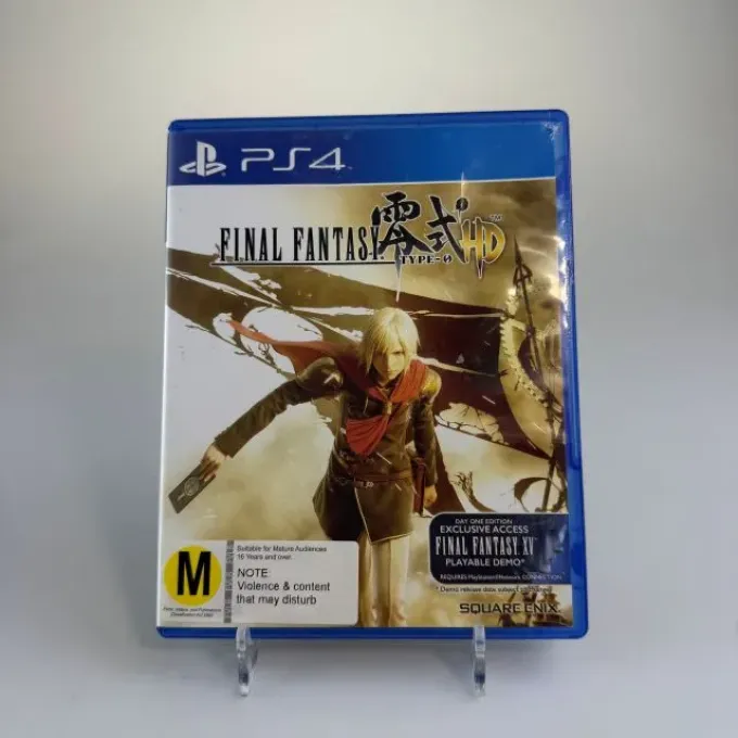 Final Fantasy Type-0 HD Ps4
