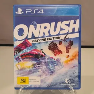 Onrush: Day One Edition
