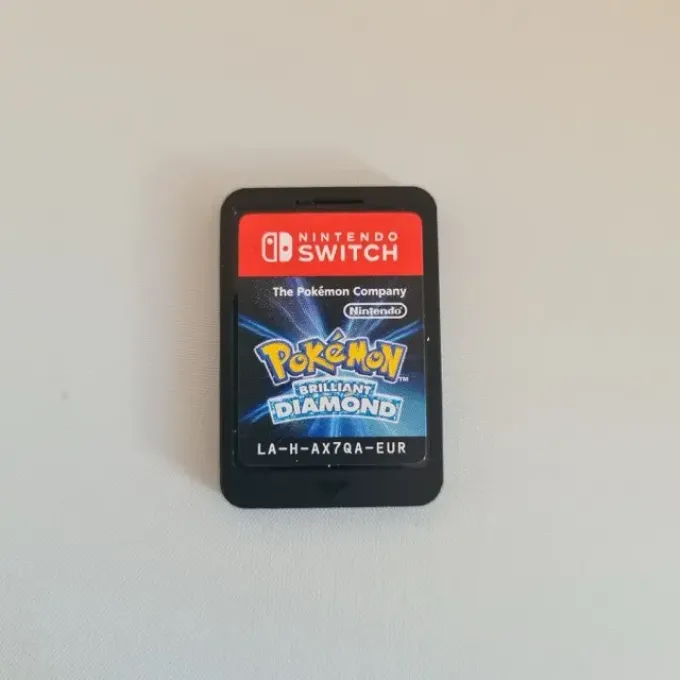 Switch Pokemon Brilliant Diamond Loose