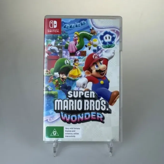 Super Mario Bros Wonder