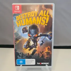 Destroy All Humans!