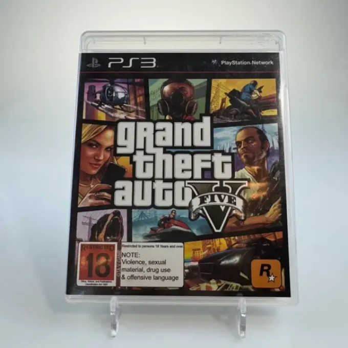 Grand Theft Auto V (GTA 5) Ps3