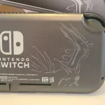 Nintendo Switch Lite: Pokemon Dialga & Palkia Console