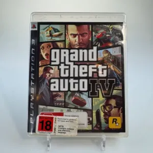 Grand Theft Auto 4 Ps3