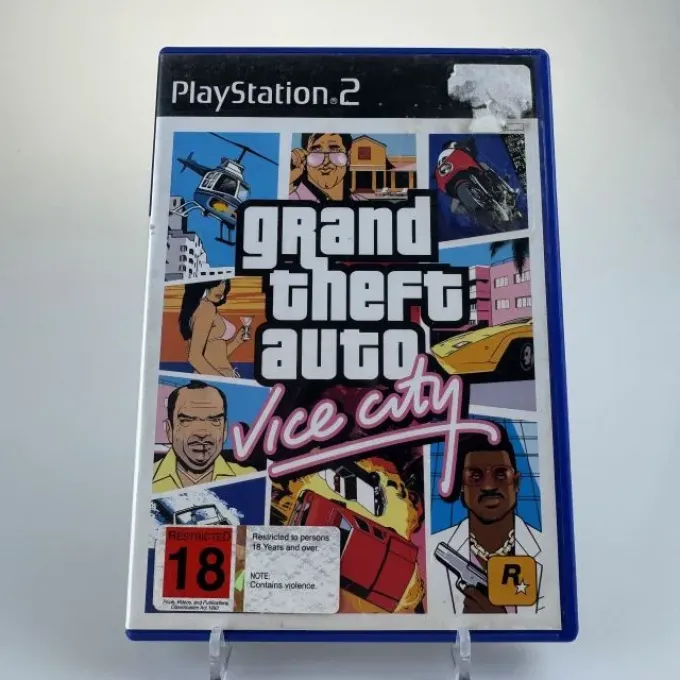 Grand Theft Auto: Vice City