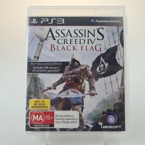 Assassins Creed IV Black Flag Ps3