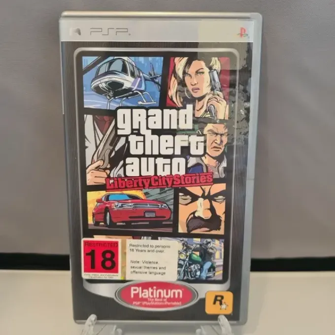 Grand Theft Auto: Liberty City Stories