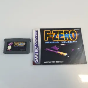 F-Zero Maximum Velocity