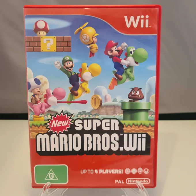 New Super Mario Bros Wii