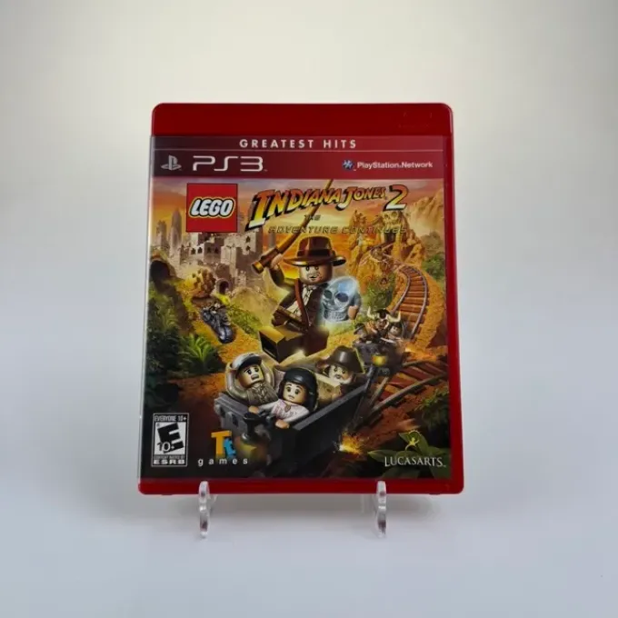 Lego Indiana Jones 2 Ps3